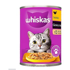 Whiskas Tavuklu 400 gr Yetişkin Kedi Konservesi