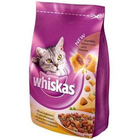 Whiskas Tavuklu Sebzeli 300 gr Kuru Kedi Maması