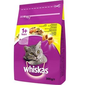 Whiskas Tavuklu Sebzeli 300 gr Yetişkin Kedi Maması