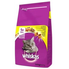 Whiskas Tavuklu Yetişkin 3.8 kg Kuru Kedi Maması