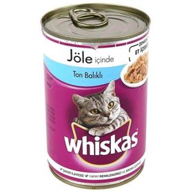 Whiskas Ton Balıklı 12x400 gr Konserve Kedi Maması