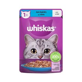 Whiskas Ton Balıklı 28x85 gr Kedi Maması