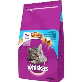 Whiskas Ton Balıklı 3.8 kg Yetişkin Kuru Kedi Maması