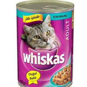 Whiskas Ton Balıklı 400 gr Kedi Maması