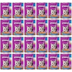 Whiskas Ton Balıklı 400 Gr x24 Yaş Mama