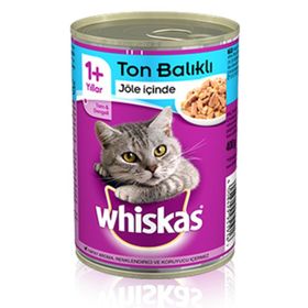 Whiskas Ton Balıklı 6x400 gr Kedi Konserve