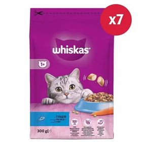 Whiskas Ton Balıklı 7x300 gr Kedi Kuru Mama