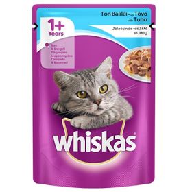 Whiskas Ton Balıklı Jöleli 100 gr Konserve Kedi Maması