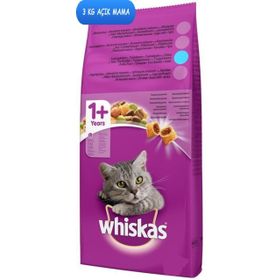 Whiskas Ton Balıklı ve Sebzeli 3 kg Açık Kedi Maması