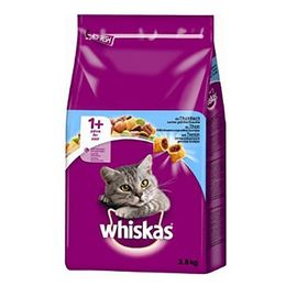 Whiskas Ton Balıklı ve Sebzeli 3 kg Açık Kedi Maması