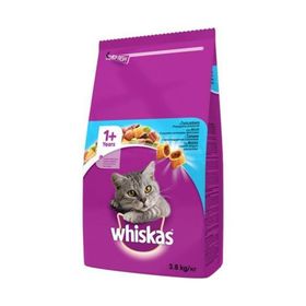 Whiskas Ton Balıklı ve Sebzeli 3 kg Açık Kedi Maması