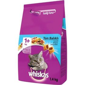 Whiskas Ton Balıklı Yetişkin 1.4 kg Kuru Kedi Mama