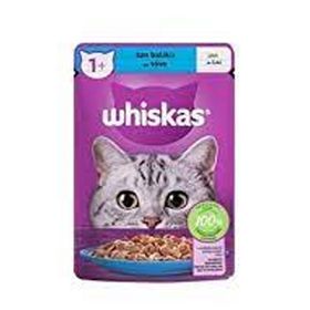 Whiskas Ton Balıklı Yetişkin Pouch 85 gr Kedi Konservesi
