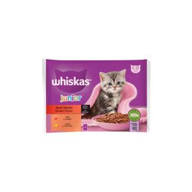 Whiskas Yavru Kediler İçin Paket 4x85 gr Kedi Mama