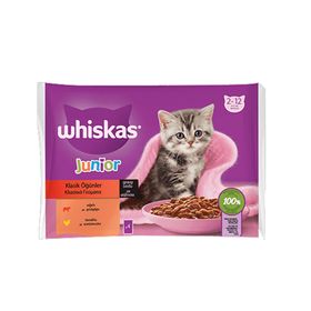 Whiskas Yavru Klasik Öğünler Poşet 340 gr Yaş Mama