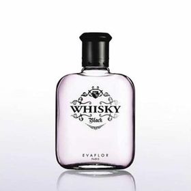 Whisky Evaflor Black For Men EDT 100 Ml Erkek Parfüm