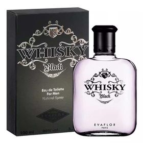 Whisky Evaflor Black For Men EDT 100 Ml Erkek Parfüm