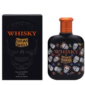 Whisky Sugar Skull EDT 100 ml Erkek Parfüm