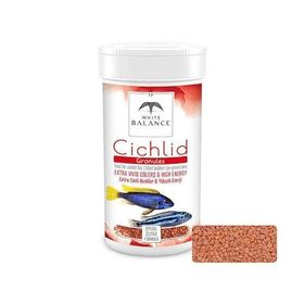 White Balance 100 ml Cichlid Colour Balık Yemi