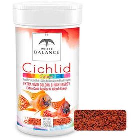 White Balance 100 ml Cichlid Colour Balık Yemi