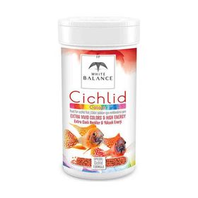 White Balance 100 ml Cichlid Colour Balık Yemi