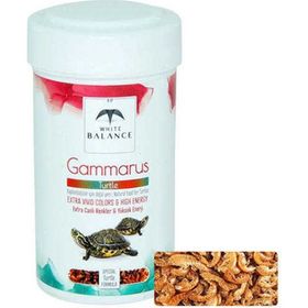 White Balance 100 ml Gammarus (Karides) Kaplumbağa Yemi