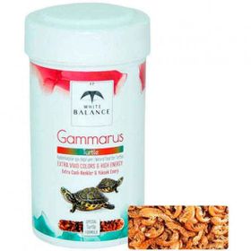 White Balance 100 ml Gammarus (Karides) Kaplumbağa Yemi