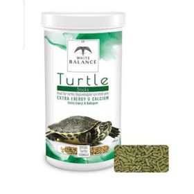 White Balance 100 ml Turtle Sticks Kaplumbağa Yemi