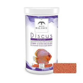 White Balance 1000 ml Discus Granules Balık Yemi