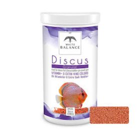 White Balance 1000 ml Discus Granules Balık Yemi