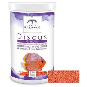 White Balance 1000 ml Discus Granules Balık Yemi