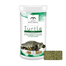 White Balance 250 ml Turtle Sticks Kaplumbağa Yemi