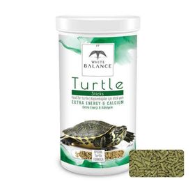 White Balance 250 ml Turtle Sticks Kaplumbağa Yemi