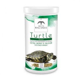 White Balance 250 ml Turtle Sticks Kaplumbağa Yemi