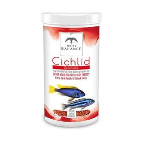 White Balance Cichlid Granules 1000 ml Balık Yemi