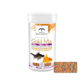 White Balance Gold Mix Pellets 100 ml Balık Yemi