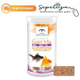 White Balance Gold Mix Pellets 100 ml Balık Yemi