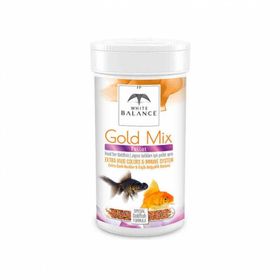White Balance Gold Mix Pellets 100 ml Balık Yemi