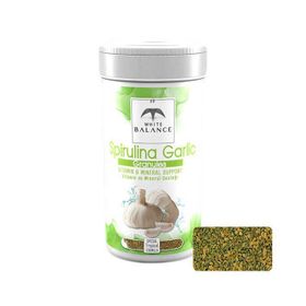 White Balance Spirulina Garlic 100 ml Balık Yemi
