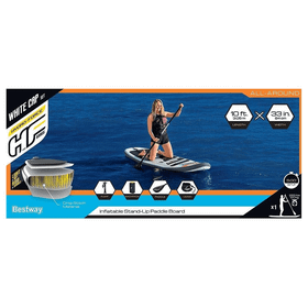 White Cap 65342 Kürek-Pomp-Çanta-Kutulu Paddle Board Surf