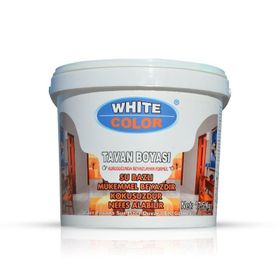 White Color 17,5 kg Tavan Boyası