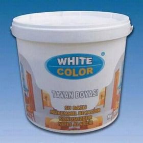White Color 17,5 kg Tavan Boyası