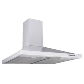 White Daisy Gusto 60 cm 3 Kademeli LED Duvar Tipi Davlumbaz Beyaz
