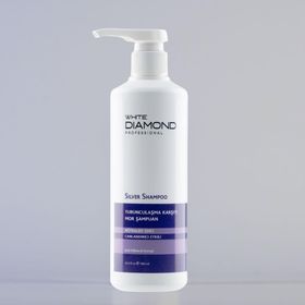 White Diamond Silver Turunculaşma Nötrelize Edici 500 ml Renk Koruyucu Mor Saç Bakım Şampuanı