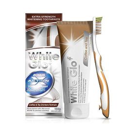 White Glo Beyazlatıcı Ay ve Kahve Lekelerine Karşı Beyazlatıcı 100 ml Diş Macunu