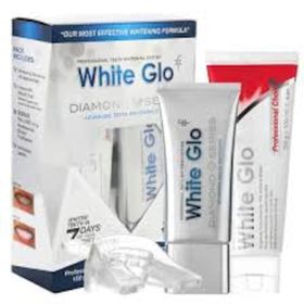White Glo Diş Beyazlatma Seti