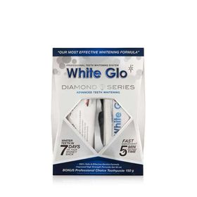 White Glo Diş Beyazlatma Seti