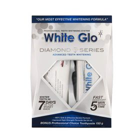 White Glo Diş Beyazlatma Seti