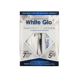 White Glo Diş Beyazlatma Seti