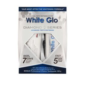 White Glo Diş Beyazlatma Seti